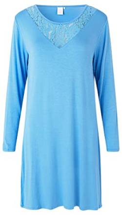 CCDK Copenhagen Women's Kirsten L/S Dress Nightgown, Lichen Blue, XS von CCDK Copenhagen