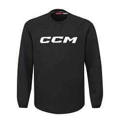 CCM Adult Umkleideraum Pullover, Farbe: schwarz, Größe: L von CCM