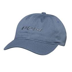 CCM CORE Slouch Verstellbare Cap für Erwachsene, OSFA (Altblau) von CCM