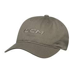 CCM CORE Slouch Verstellbare Cap für Erwachsene, OSFA (Major Braun) von CCM