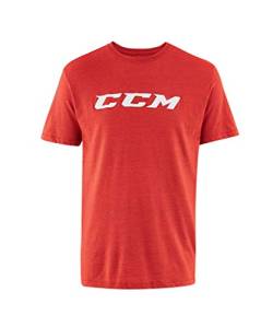 CCM Hockey Logo Tee - Red - Junior 130 von CCM