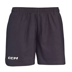 CCM Trainingsshorts für Damen, Schwarz, Größe M von CCM