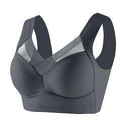 CCOOfhhc Damen Nahtlos Spitzen BH ohne Bügel Weicher Damen Push-Up BH Gepolstert - Atmungsaktiver und Leichter, Klassische Bustier Damen BH Modern Feeling Wmbra BH von CCOOfhhc