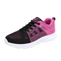 CCOOfhhc Damen Schuhe Elegant Und Bequem Tennis Stoff Wasserdicht Stoffschuhe Joggingschuhe Schuhe Workout Schnürsenkel Sportschuhe Damen Fitness Casual Slip on Halbschuhe Sommer Schlüpfen Sneakers von CCOOfhhc