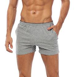 CCOOfhhc Herren Unterhosen Boxershorts Bequeme Atmungsaktive Briefs Einfarbig Sport Trunks Unterwäsche Basic Boxer Baumwolle Retroshorts Weich Trunks Boxer Shorts von CCOOfhhc