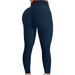 CCOOfhhc Kompressionsleggins Damen LipöDem Tummy Control Fitness Trainingshose Booty Lifting Blickdicht Hohe Taille Leggings Stretch Workout Yogahosen Po Push Up Kompressions Sportleggings Yoga Hose von CCOOfhhc