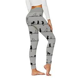 CCOOfhhc Kompressionsleggins Damen LipöDem Tummy Control Fitness Trainingshose Booty Lifting Blickdicht Hohe Taille Leggings Stretch Workout Yogahosen Po Push Up Kompressions Sportleggings Yoga Hose von CCOOfhhc