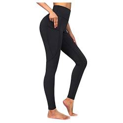 CCOOfhhc Kompressionsleggins Damen LipöDem Tummy Control Fitness Trainingshose Booty Lifting Blickdicht Hohe Taille Leggings Stretch Workout Yogahosen Po Push Up Kompressions Yoga Hose Sportleggings von CCOOfhhc