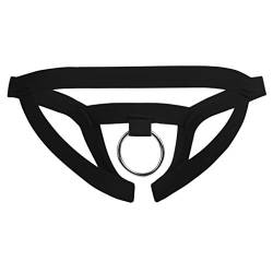 CCOOfhhc Männer String Tangas Jockstrap Herren Tanga Männer Weich und Atmubgsaktiven Unterhose Sissy Dessous String Unterhose Boxershorts mit Bulge Pouch Reizwäsche von CCOOfhhc