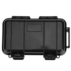 CDQL 3 Arten Wasserdichter Koffer-Aufbewahrungsorganisator, Stoßfeste und Druckfeste wasserdichte Versiegelte Box für den (Außenmaße Modell B: 190 * 120 * 52mm) von CDQL