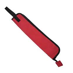 CDQL Drumstick-Tasche, IRIN, 5 Farben Erhältlich, Drumstick-Kordelzug-Tasche, Drumstick-Aufbewahrung, Hängetasche, Tragbare Drumstick-Handtasche mit Griff (Rot) von CDQL