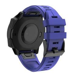CEKGDB Armband für Garmin Fenix 7X 7 6 6X Pro 5 5X Plus/Coros Vertix Smartwatch 26, 22 mm, Silikonarmband, atmungsaktives Uhrenarmband für VERTIX2, 22mm Epix, Achat von CEKGDB