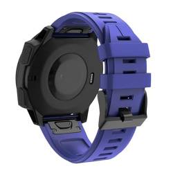 CEKGDB Armband für Garmin Fenix 7X 7 6 6X Pro 5 5X Plus/Coros Vertix Smartwatch 26, 22 mm, Silikonarmband, atmungsaktives Uhrenarmband für VERTIX2, 22mm For Vertix, Achat von CEKGDB