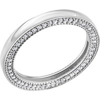 CELESTA® Damen Ring, 925er Silber, silber, 54 von CELESTA