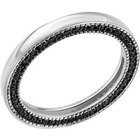 CELESTA® Damen Ring, 925er Silber, silber, 58 von CELESTA