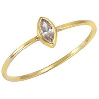 CELESTA Fingerring Gold 375 Zirkonia weiß von CELESTA