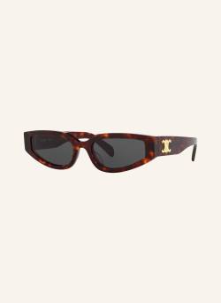 Celine Sonnenbrille cl000413 Triomphe braun von CELINE