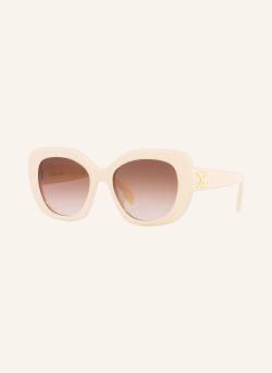 Celine Sonnenbrille cl40226u beige von CELINE