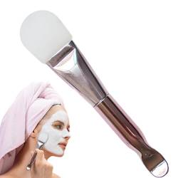 Hautpflegebürste, Schlammbürste Gesicht - Bürste für haarlose Körperlotion und Butterapplikator | Silikon-Gesichtsschlamm-Maske-Applikator-Bürste, haarlose Körperlotion und Cemeli von CEMELI