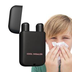 Inhalator für ätherische Öle - Dual-Use-Naseninhalator zur Linderung von verstopften Nasennebenhöhlen und Nasennebenhöhlen | Breathe Stick, 3,6 ml, tragbarer Aromatherapie-Inhalator für Cemeli von CEMELI