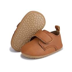 CENCIRILY Baby Jungen Mädchen Lauflernschuhe rutschfeste Weiche Sohle Krabbelschuhe Sneakers für 0-18 Monate von CENCIRILY