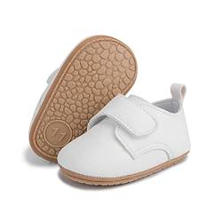 CENCIRILY Baby Jungen Mädchen Lauflernschuhe rutschfeste Weiche Sohle Krabbelschuhe Sneakers für 0-18 Monate von CENCIRILY