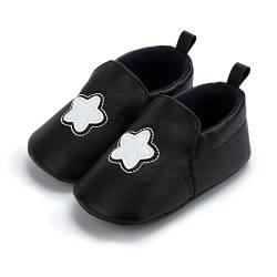 CENCIRILY Krabbelschuhe für Babys, Jungen und Mädchen, Karikatur, Weicher Hausschuher, Atmungsaktive, Rutschfesten, Lauflernschuh 0–18 Monate von CENCIRILY