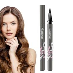 Wimpernstift | Double Tip Liner Pen Eyeliner,Wasserdichte, langlebige schwarze Make-up-Stifte, unterer Wimpernstift für Frauen, Make-up, Erwachsene Cenmoo von CENMOO