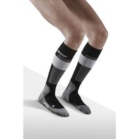 Hohe Merino-Ski-Kompressionsstrümpfe für Damen CEP Compression V2 von CEP Compression