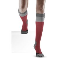 Leichte Merino Wander-Kompressionsstrümpfe Damen CEP Compression von CEP Compression