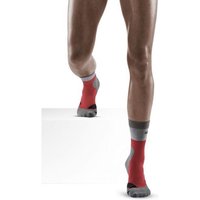 Leichte wadenlange Kompressionsstrümpfe zum Wandern aus Merino für Damen CEP Compression von CEP Compression