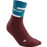 CEP Herren the run socks, mid cut, v4 von CEP