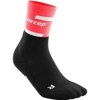 CEP Herren the run socks, mid cut, v4 von CEP