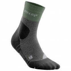 CEP - Hiking Merino Mid-Cut Socks - Kompressionssocken Gr III grau von CEP