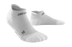CEP - Ultralight Compression NO Show Socks für Herren | Knöchelhohe Sportsocken mit Kompression in Carbon White | Größe III | M von CEP