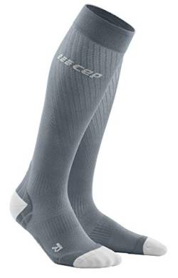 CEP Unisex-Adult Socken, Ultralight-Grey/Light Grey, II (25-31) von CEP