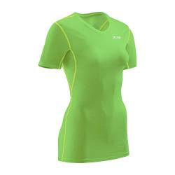 CEP - WINGTECH Shirt Short Sleeve für Damen | Sportshirt für ideale Haltung in grün | Größe XS von CEP