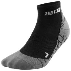 CEP - Women's Cep Light Merino Socks Hiking Low Cut V3 - Wandersocken Gr II schwarz/grau von CEP