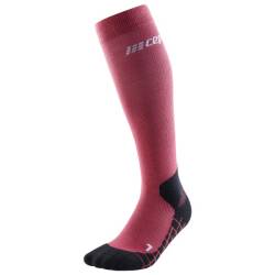 CEP - Women's Cep Light Merino Socks Hiking Tall V3 - Wandersocken Gr II;III;IV rot;schwarz von CEP