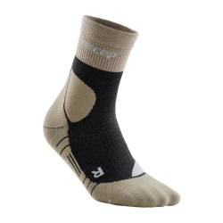 CEP - Women's Hiking Merino Mid-Cut Socks - Kompressionssocken Gr IV schwarz von CEP