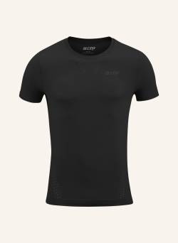 Cep Laufshirt The Run Ultralight Short Sleeve schwarz von CEP