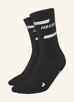 Cep Laufsocken The Run 2-Pack Mid Cut Mit Kompression schwarz von CEP