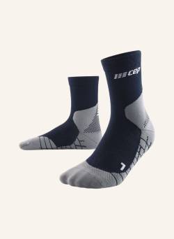 Cep Trekking-Socken Light Merino Compression - Mid Cut blau von CEP