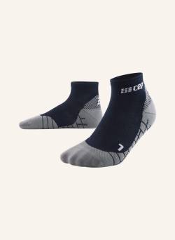 Cep Trekking-Socken Light Merino Low Cut  Mit Kompression blau von CEP