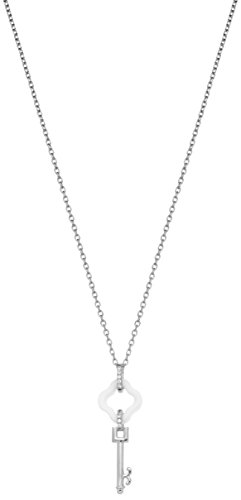 Ceranity Damen-Halskette mit Anhänger Sterling-Silber 925 Zirkonia 45 cm 1-72/B - 0056 von CERANITY