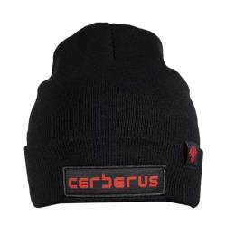 CERBERUS Strength CORE Beanie (schwarz), Schwarz , One size von CERBERUS Strength