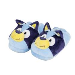 Bluey 3D Hausschuhe Slipper, Blau, 27 EU Schmal von CERDÁ LIFE'S LITTLE MOMENTS