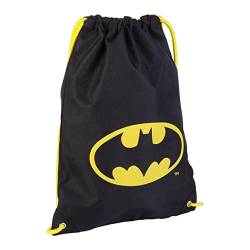 CERDÁ LIFE'S LITTLE MOMENTS Bolsa Mochila Cuerdas Infantil de Batman-Licencia Oficial DC, Saco Unisex niños, Negro, Pequeño von CERDÁ LIFE'S LITTLE MOMENTS