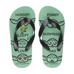 CERDÁ LIFE'S LITTLE MOMENTS Chanclas The Mandalorian GROGU Star Wars-Flip-Flops, grün und schwarz, 32 EU von CERDÁ LIFE'S LITTLE MOMENTS