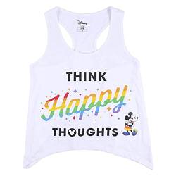 CERDÁ LIFE'S LITTLE MOMENTS Damen Tank Top Ärmelloses Shirt Pride-Offizielle Disney Lizenz, Bunt, M (5er Pack) von CERDÁ LIFE'S LITTLE MOMENTS